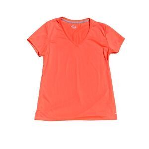 BCG Tru-Wick Orange Short Sleeve T-shirt Size Large